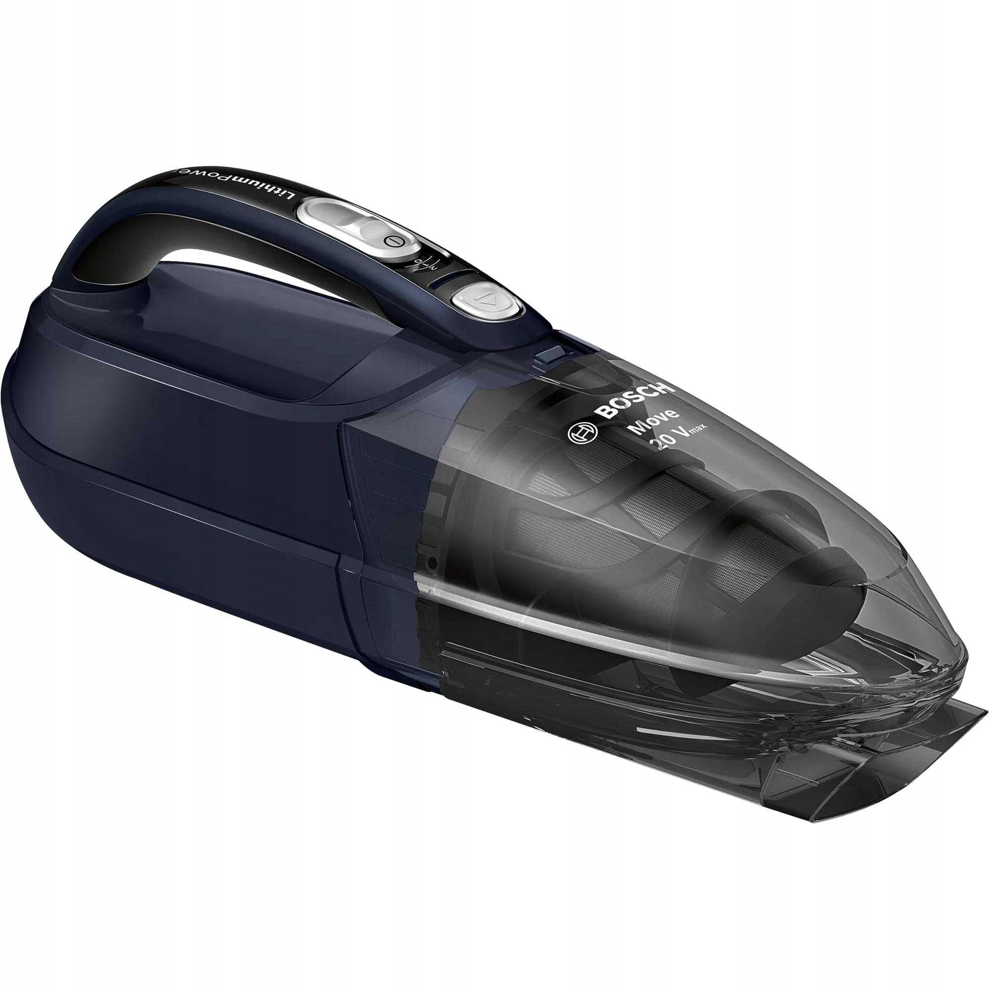 Ručný vysávač Bosch BHN20L čierny